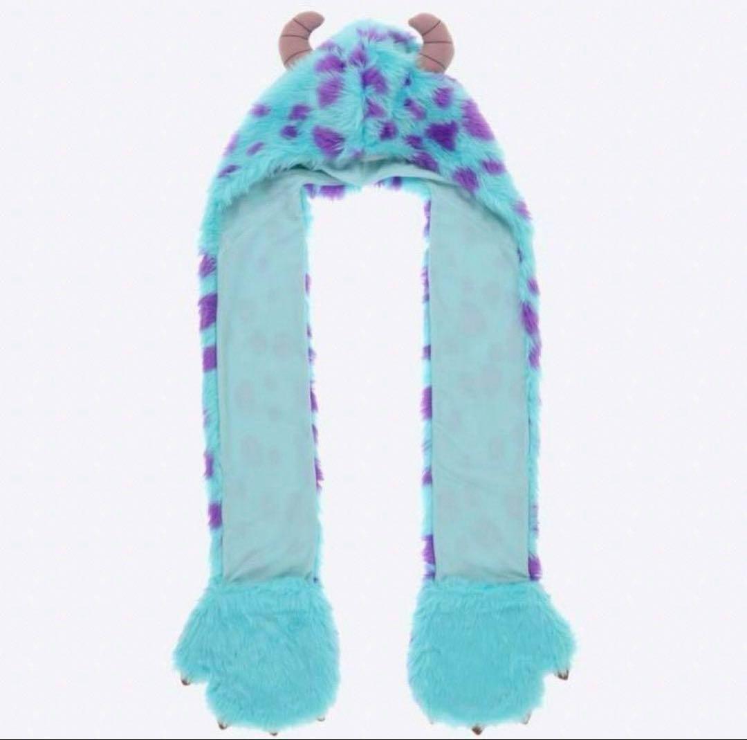 サリー マフラーキャップ