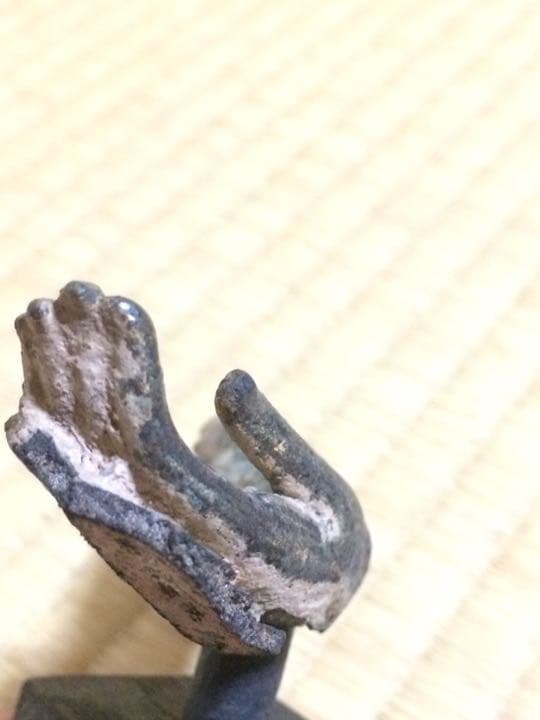 仏像の手