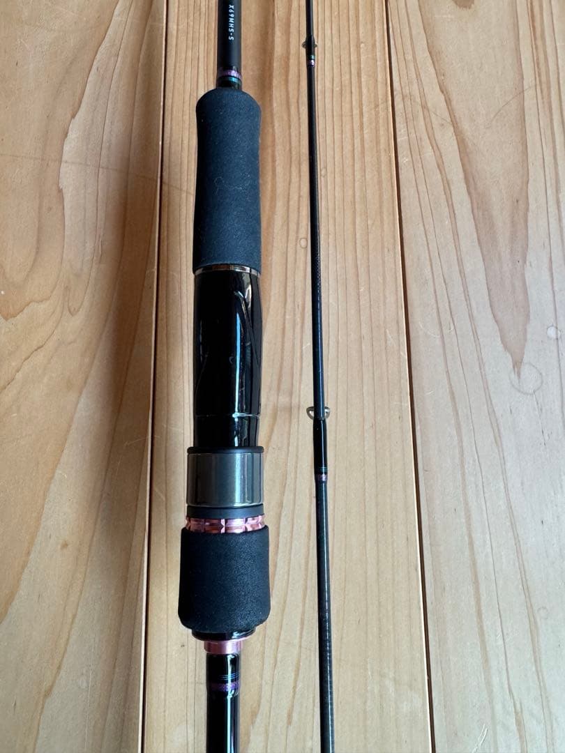 ダイワ 紅牙X 69MHS-S タイラバロッド