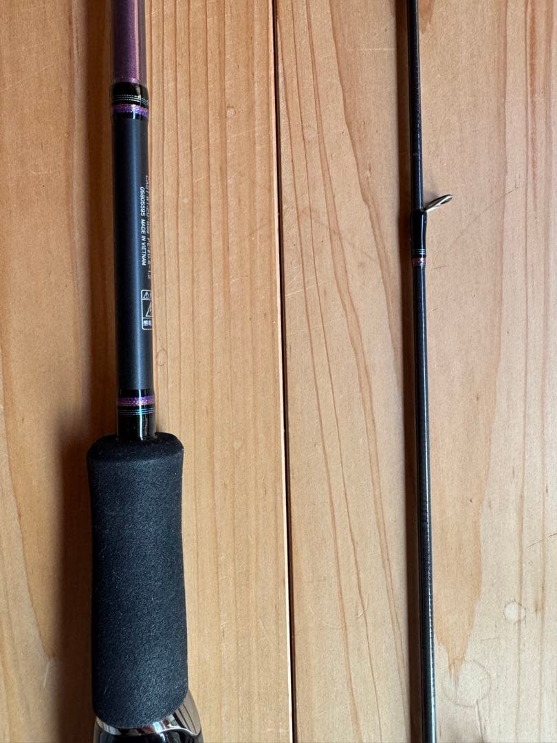 ダイワ 紅牙X 69MHS-S タイラバロッド