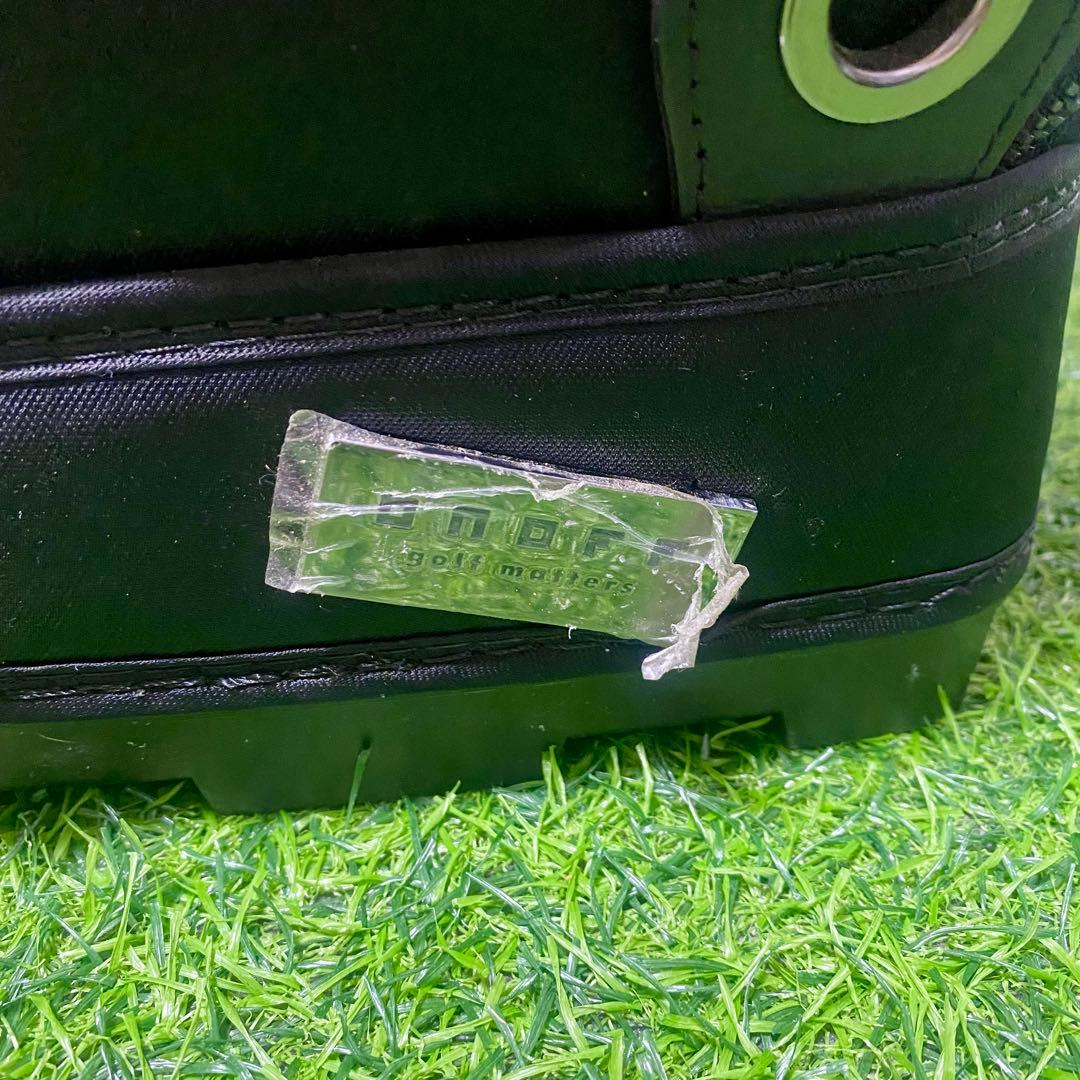 ONOFF オノフ キャディバッグ 100個限定 アイアンカバー付 ブラック 黒