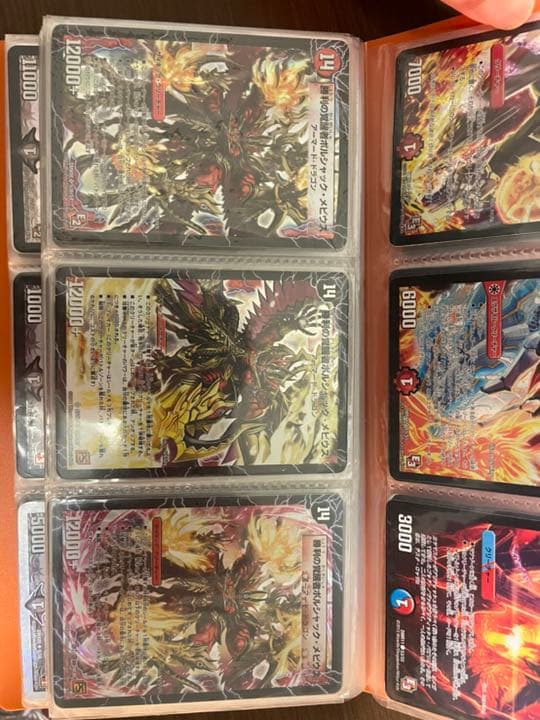 デュエルマスターズコレクター向け引退品。初期からビクトリー世代まで。