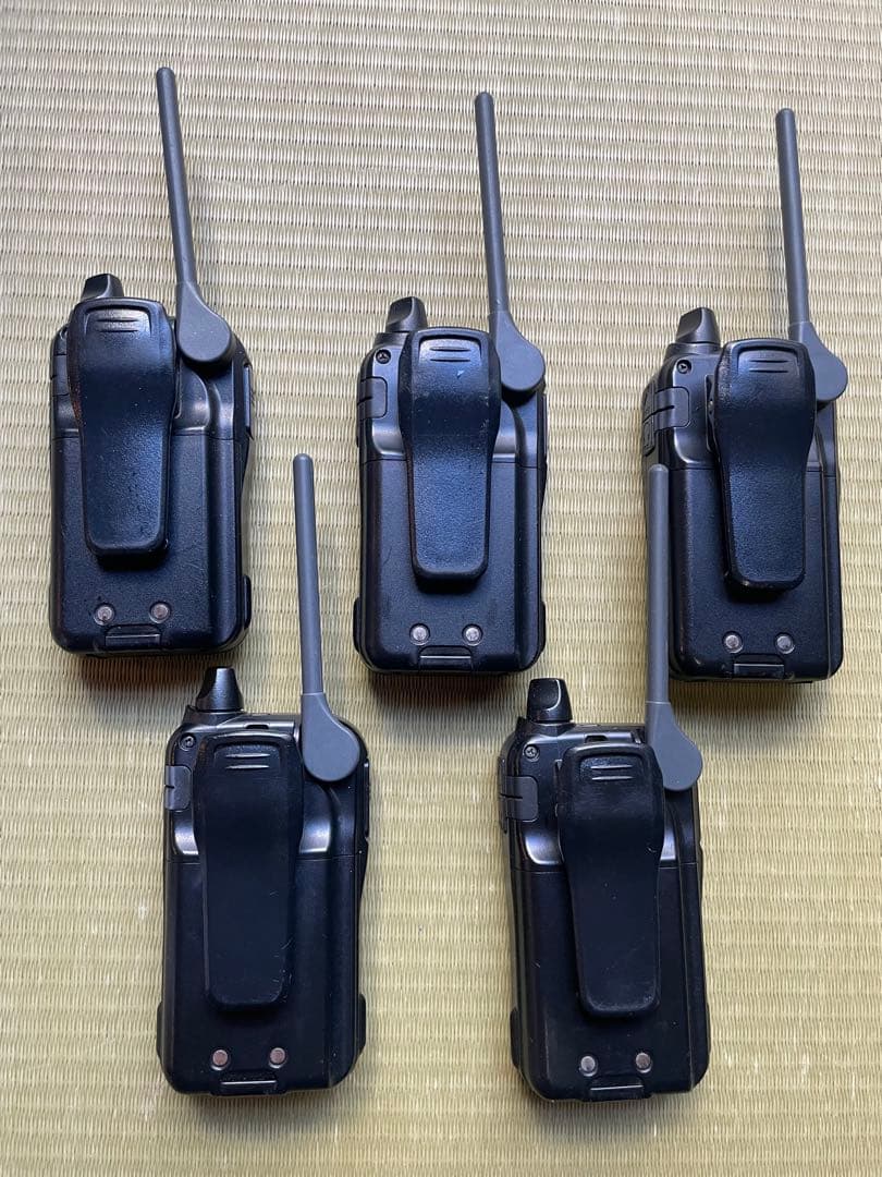 K*i様 ICOMトランシーバー（5台セット）