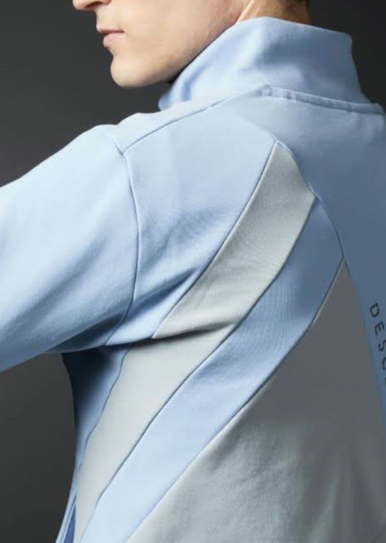 【入手困難】デサントゴルフ 起毛 ストレッチ ジャージー ジャケット M