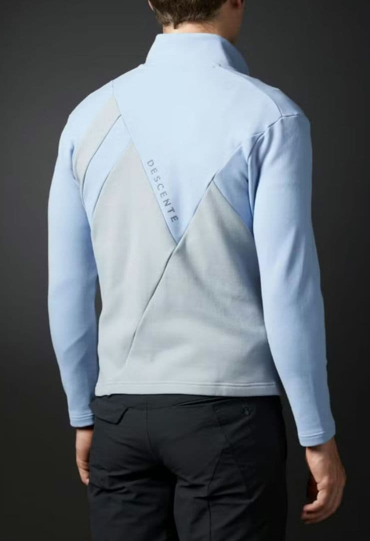 【入手困難】デサントゴルフ 起毛 ストレッチ ジャージー ジャケット M