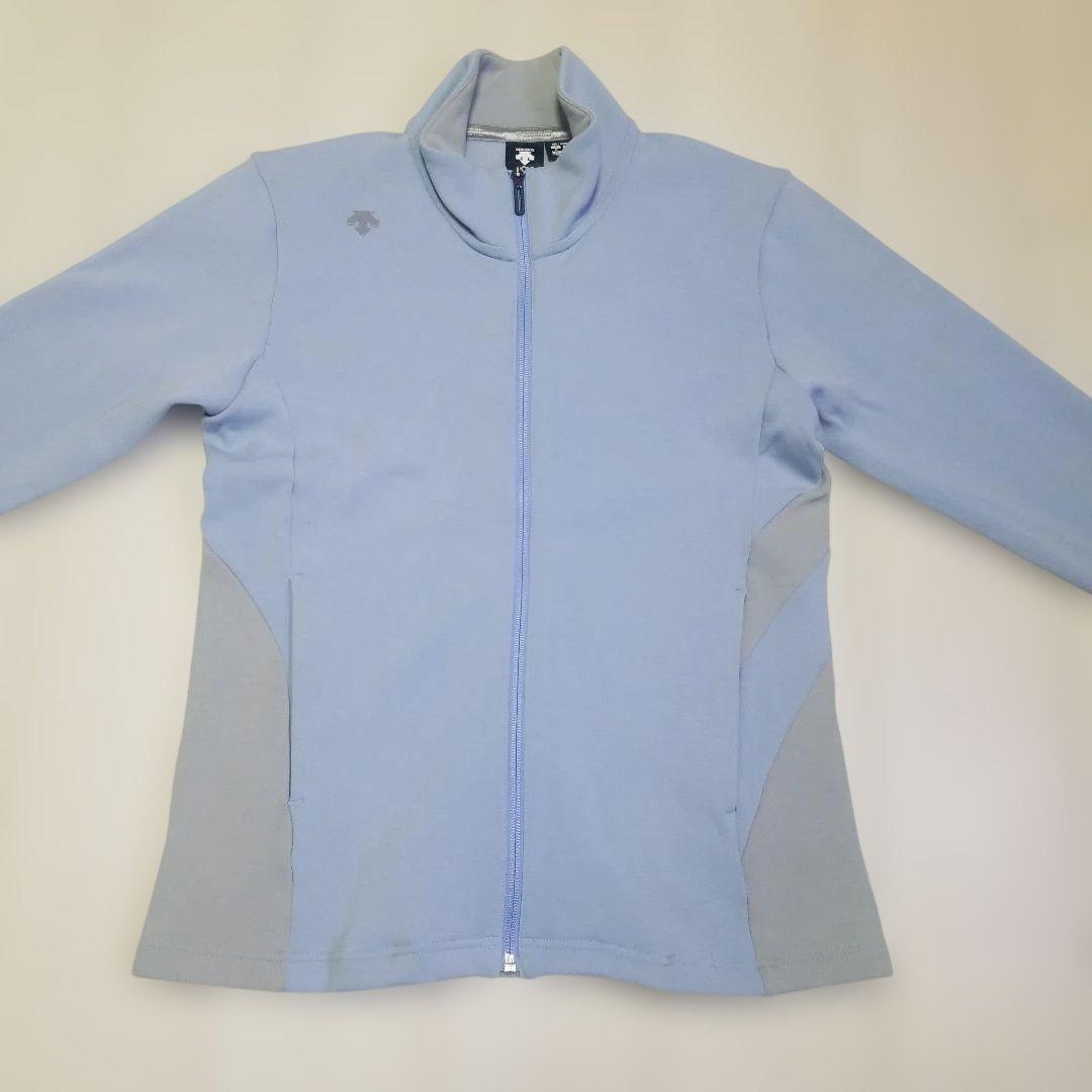 【入手困難】デサントゴルフ 起毛 ストレッチ ジャージー ジャケット M