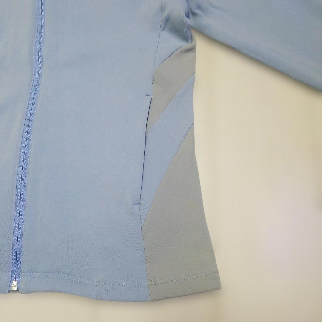 【入手困難】デサントゴルフ 起毛 ストレッチ ジャージー ジャケット M