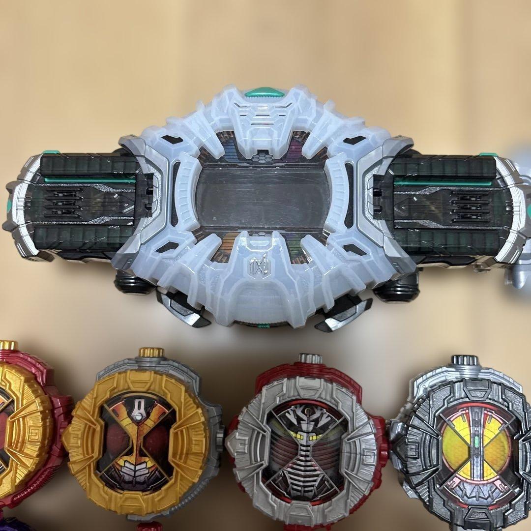 仮面ライダージオウ　ジクウドライバー　DXライドウォッチ　グランドジオウ他