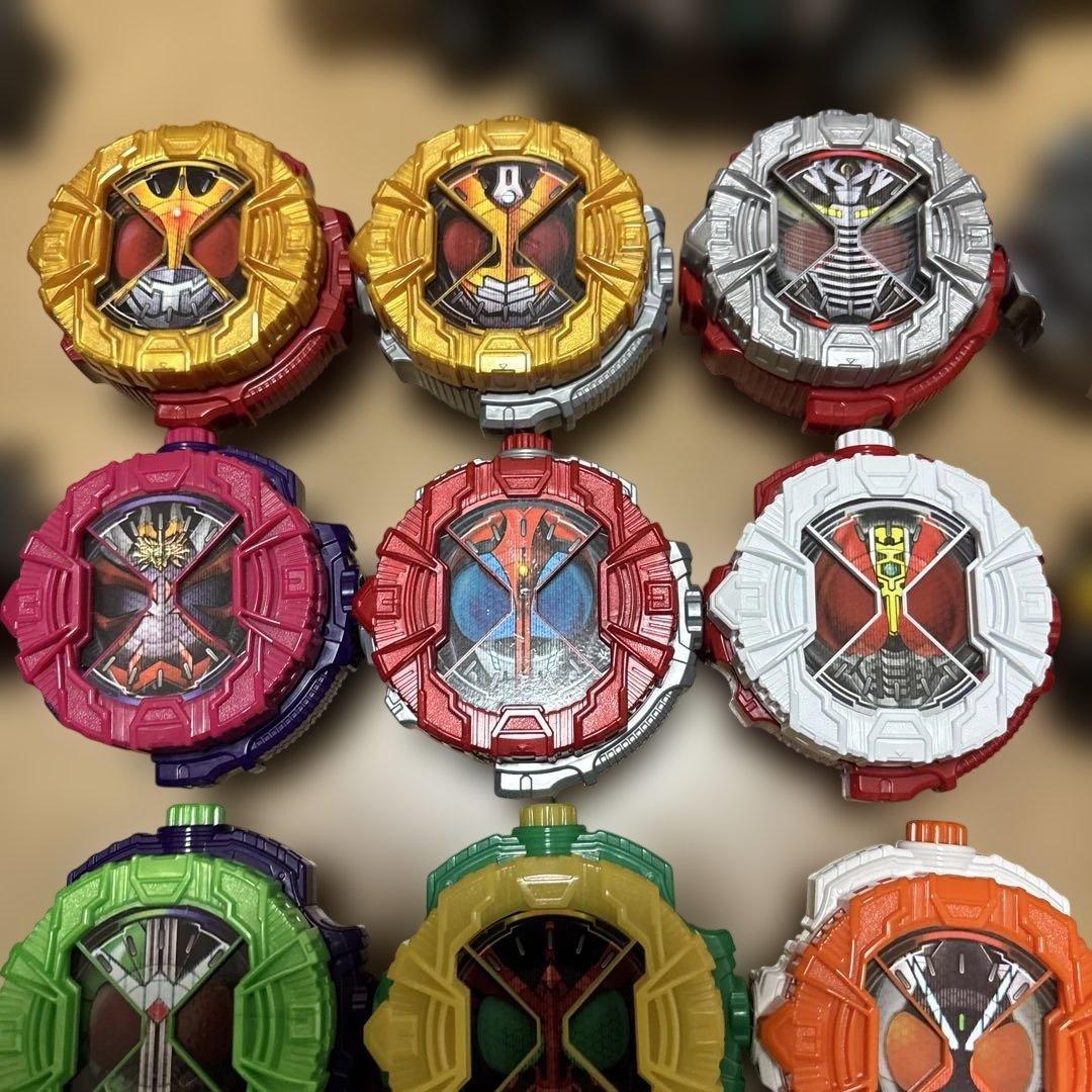 仮面ライダージオウ　ジクウドライバー　DXライドウォッチ　グランドジオウ他