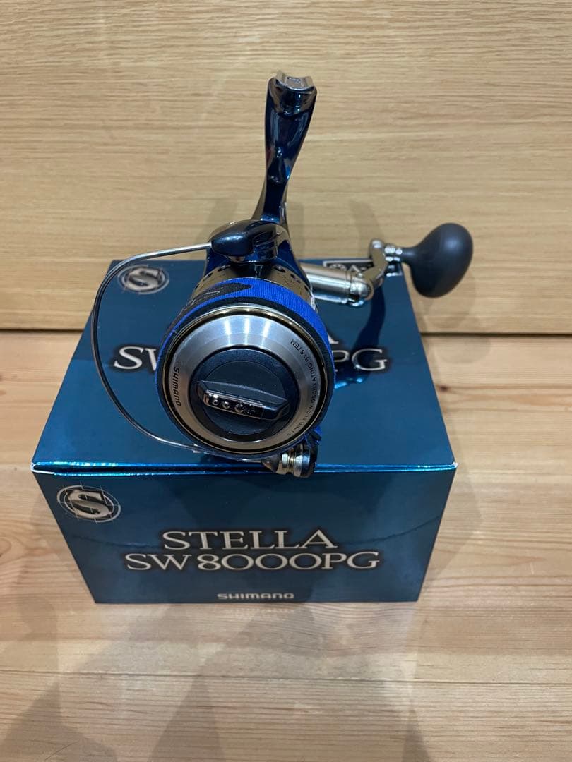 Shimano Stella SW8000PG スピニングリール