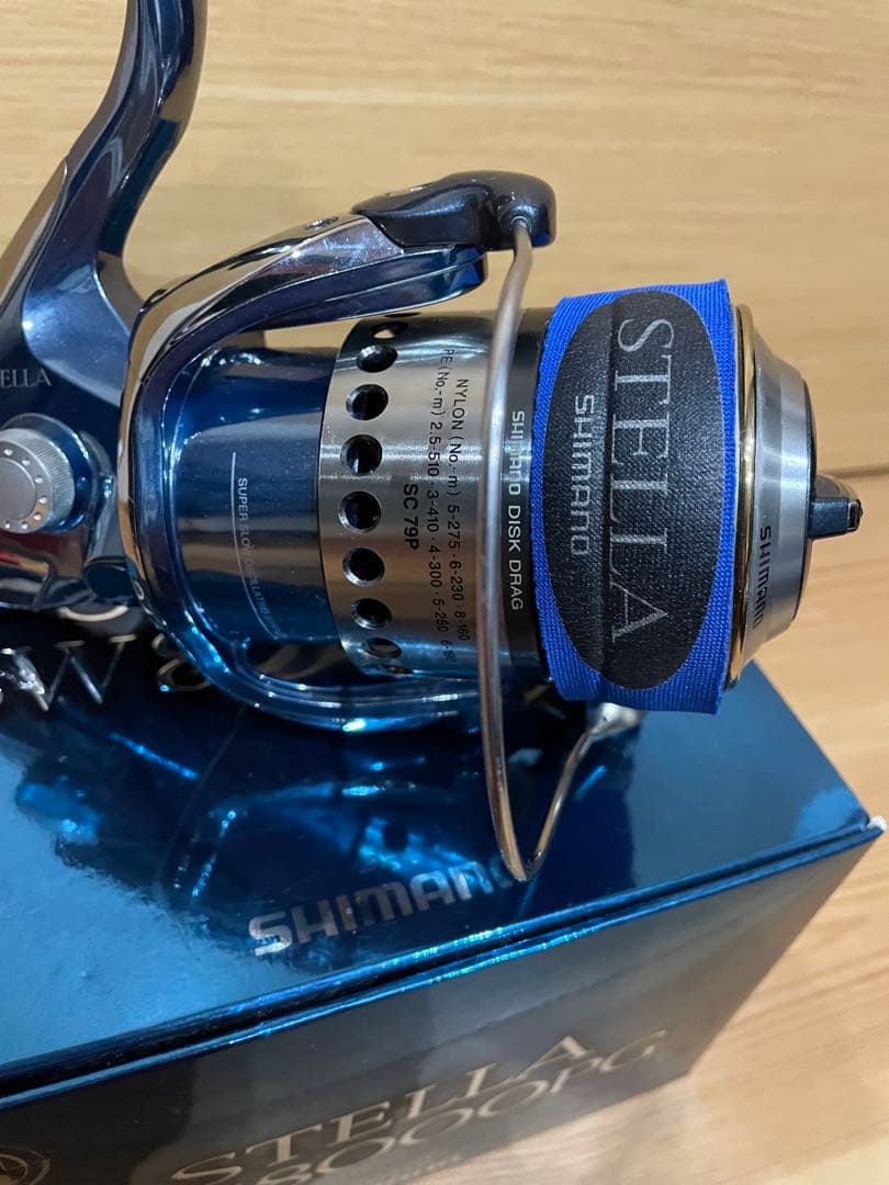 Shimano Stella SW8000PG スピニングリール