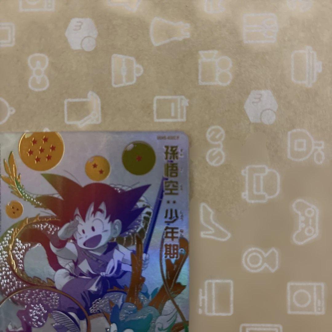 ドラゴンボールヒーローズ　孫悟空 UGM5-ASEC P