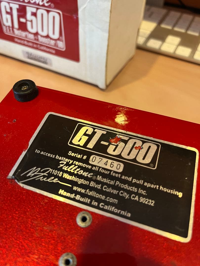 Fulltone GT-500 ディストーションエフェクター