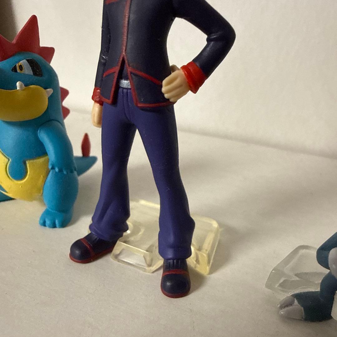 ポケモンスケールワールド ジョウト地方 シルバー＆アリゲイツ＆ニューラ