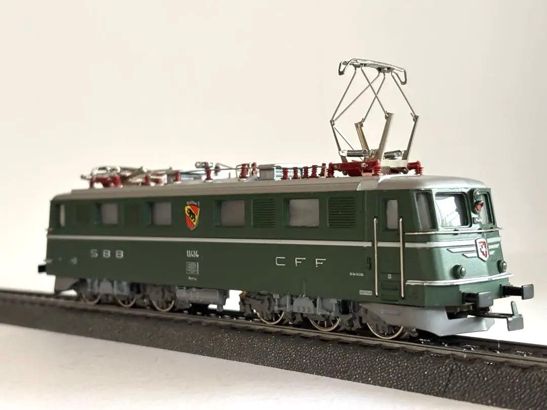 メルクリン HO 3050 スイス連邦鉄道　電気機関車 Ae6/6完全稼働品