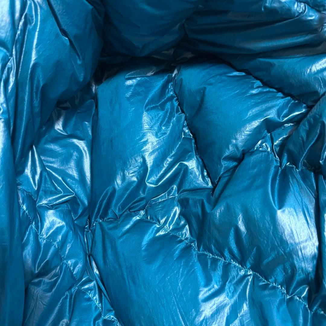 極美品モンベル　アルパインダウンハガー800 右ジップバルサムクリーニング済