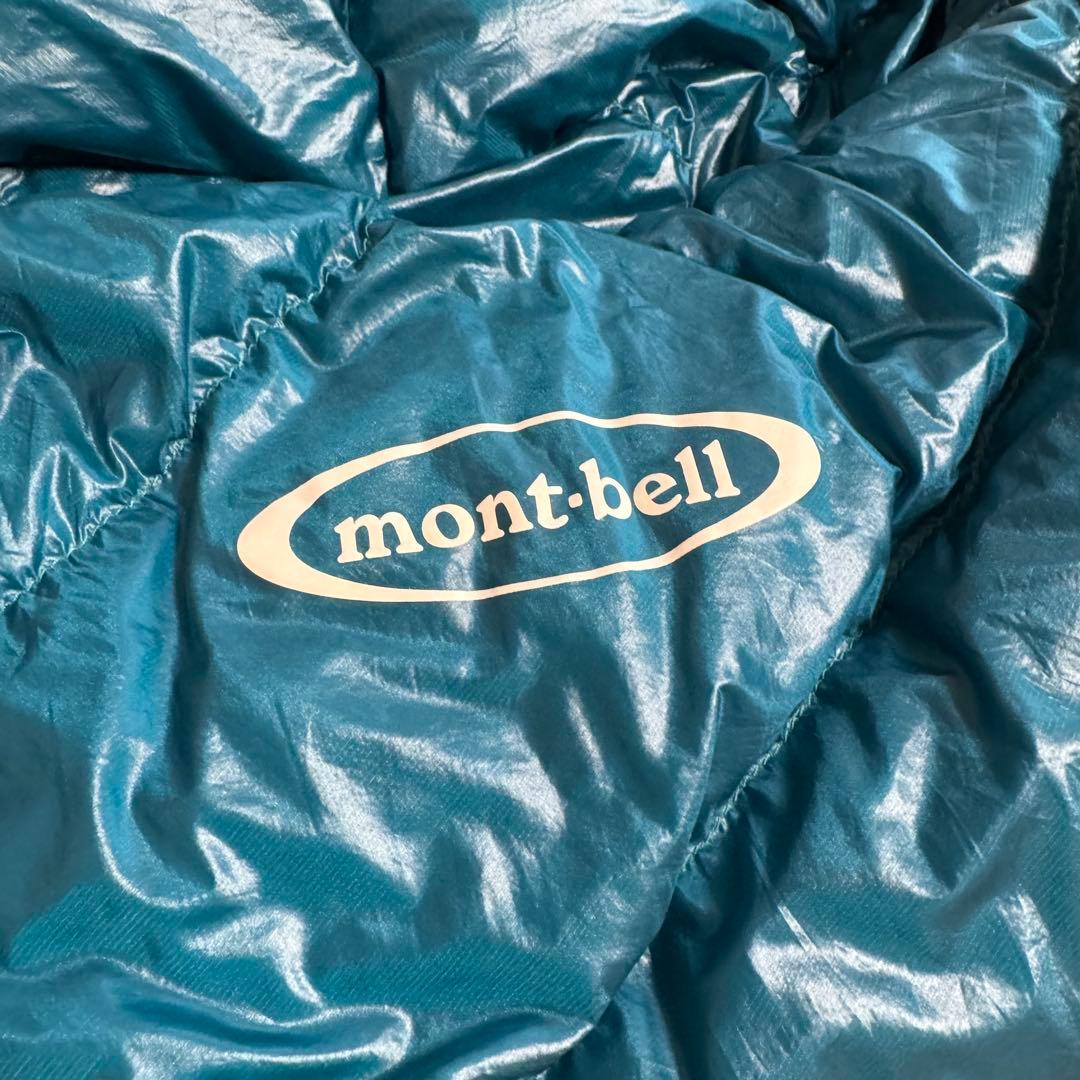 極美品モンベル　アルパインダウンハガー800 右ジップバルサムクリーニング済