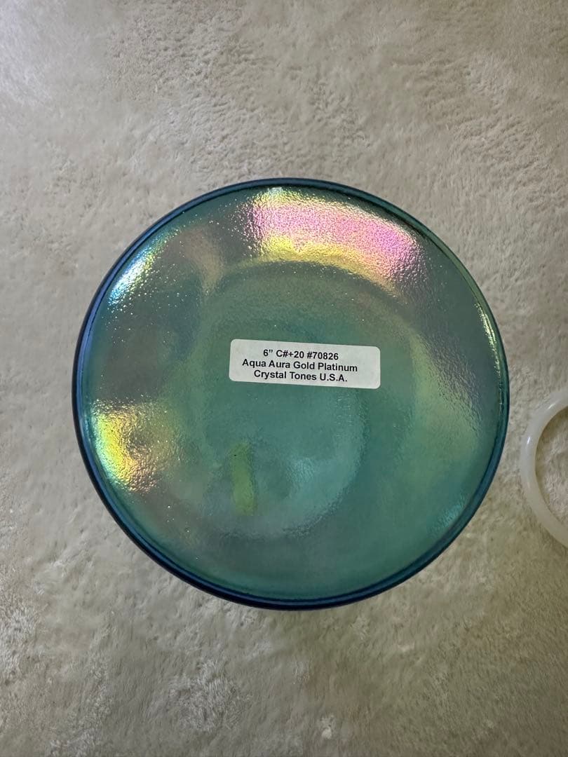 アクアオーラゴールドプラチナ 6インチ　C#+20