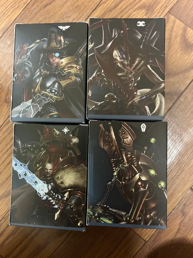 統率者デッキ：Warhammer 40,000 日本語 4つセット