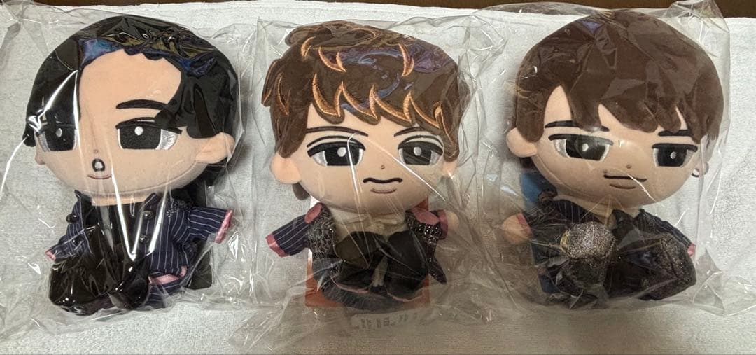 Man スノチルBIGぬいぐるみ 9人全員⭐︎新品未開封⭐︎