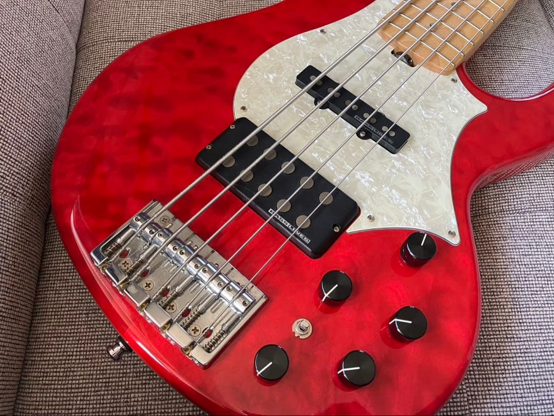 ESP BARDIC tetsuya L'Arc〜en〜Ciel ラルク　ベース