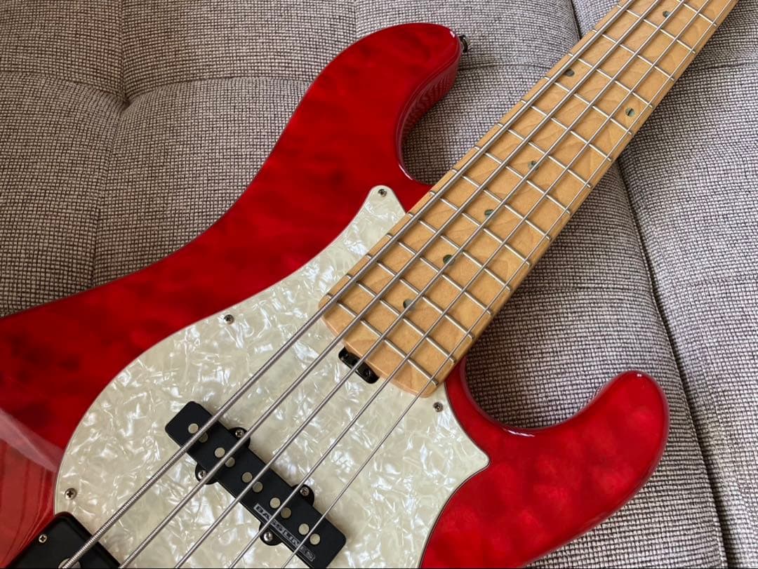 ESP BARDIC tetsuya L'Arc〜en〜Ciel ラルク　ベース