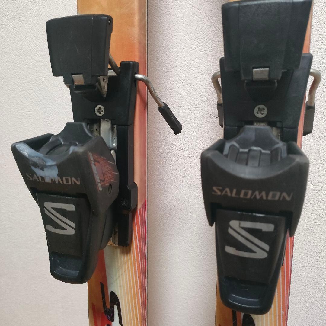 YAMAHA PHILOS 185cm スキー板 SALOMON ビンディング付