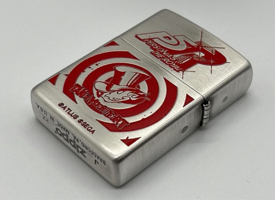 【新品】ペルソナシリーズ ZIPPO ライター