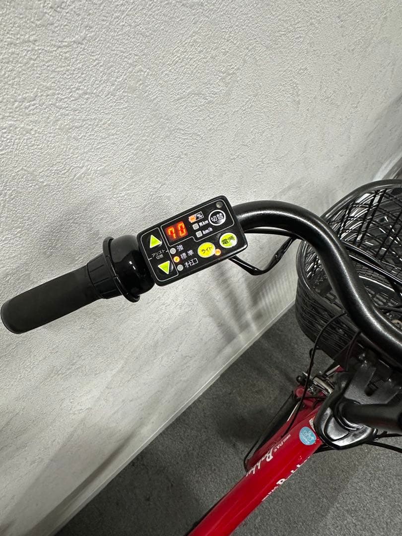 人気な車種　ヤマハパスバビー　20インチ子供乗せシート付き　お買い得品