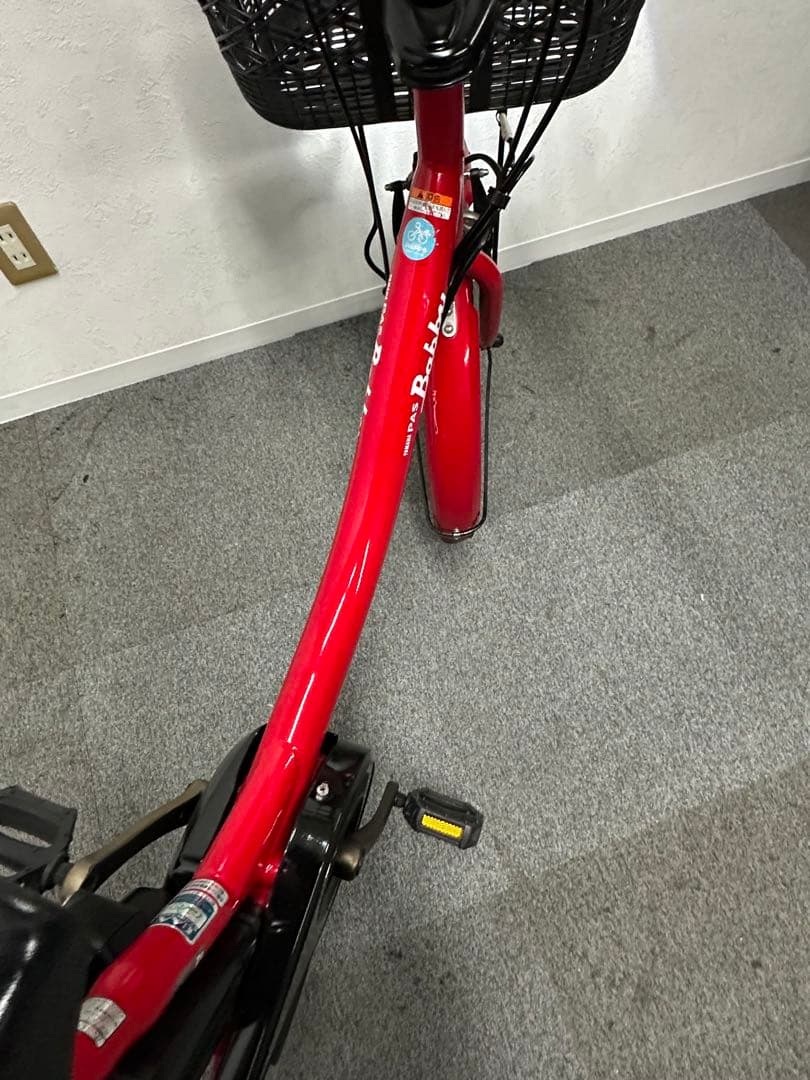 人気な車種　ヤマハパスバビー　20インチ子供乗せシート付き　お買い得品