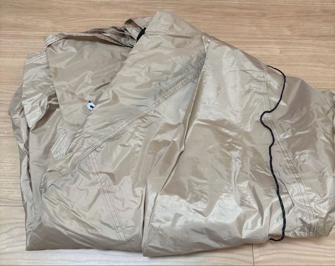 【送料込】DoD ライダースワンポールテント グランドシート付