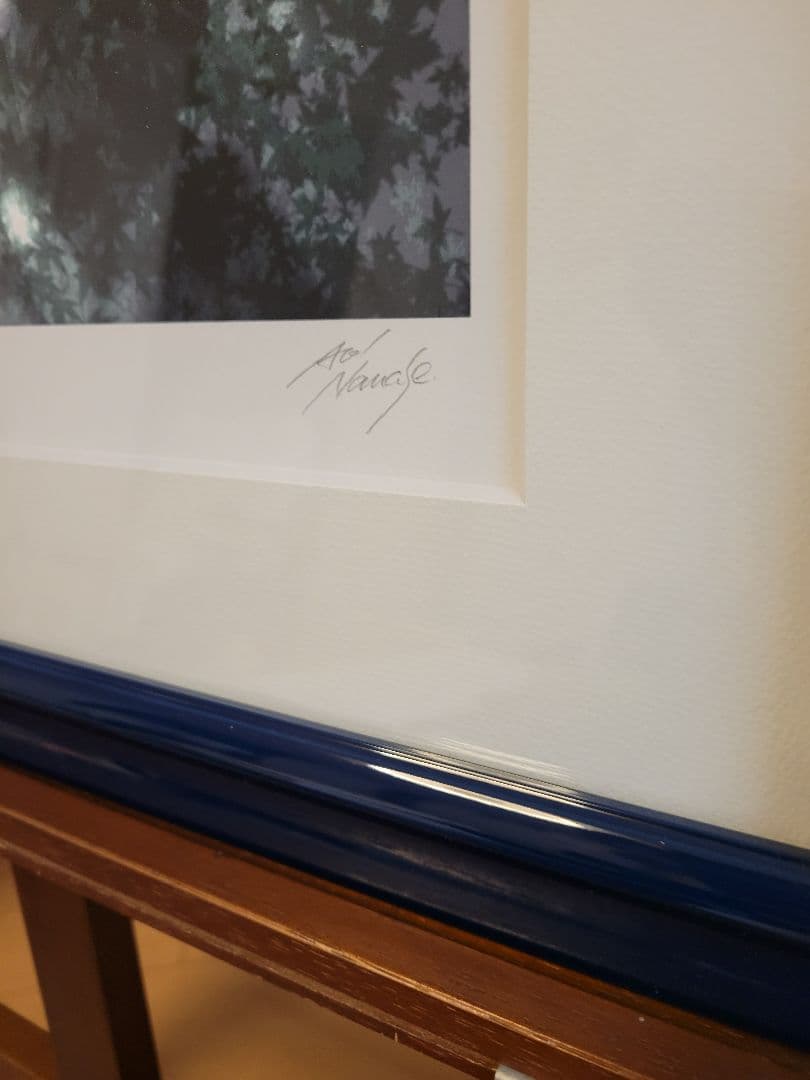 版画　『竜ケ崎　藍』　七瀬葵　アールビバン