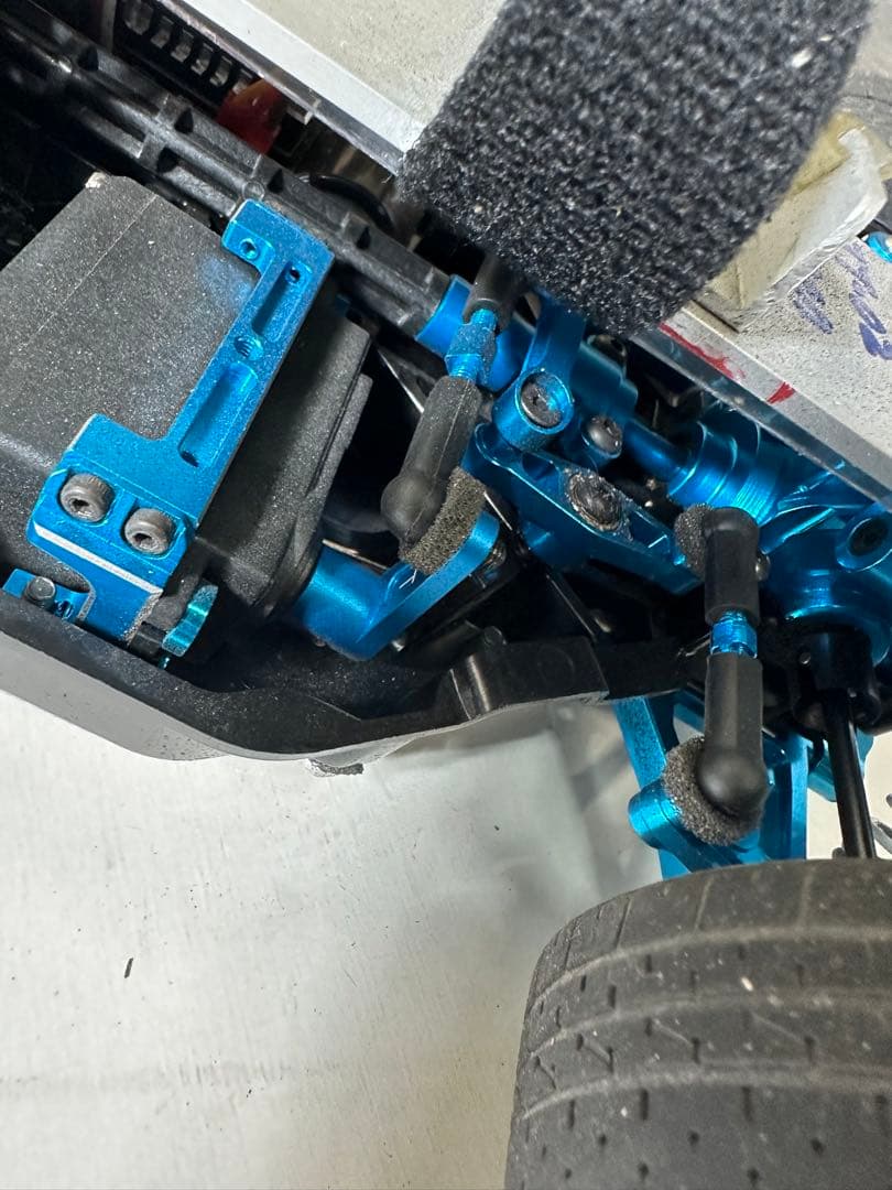 タミヤTT02改　ショートシャーシ