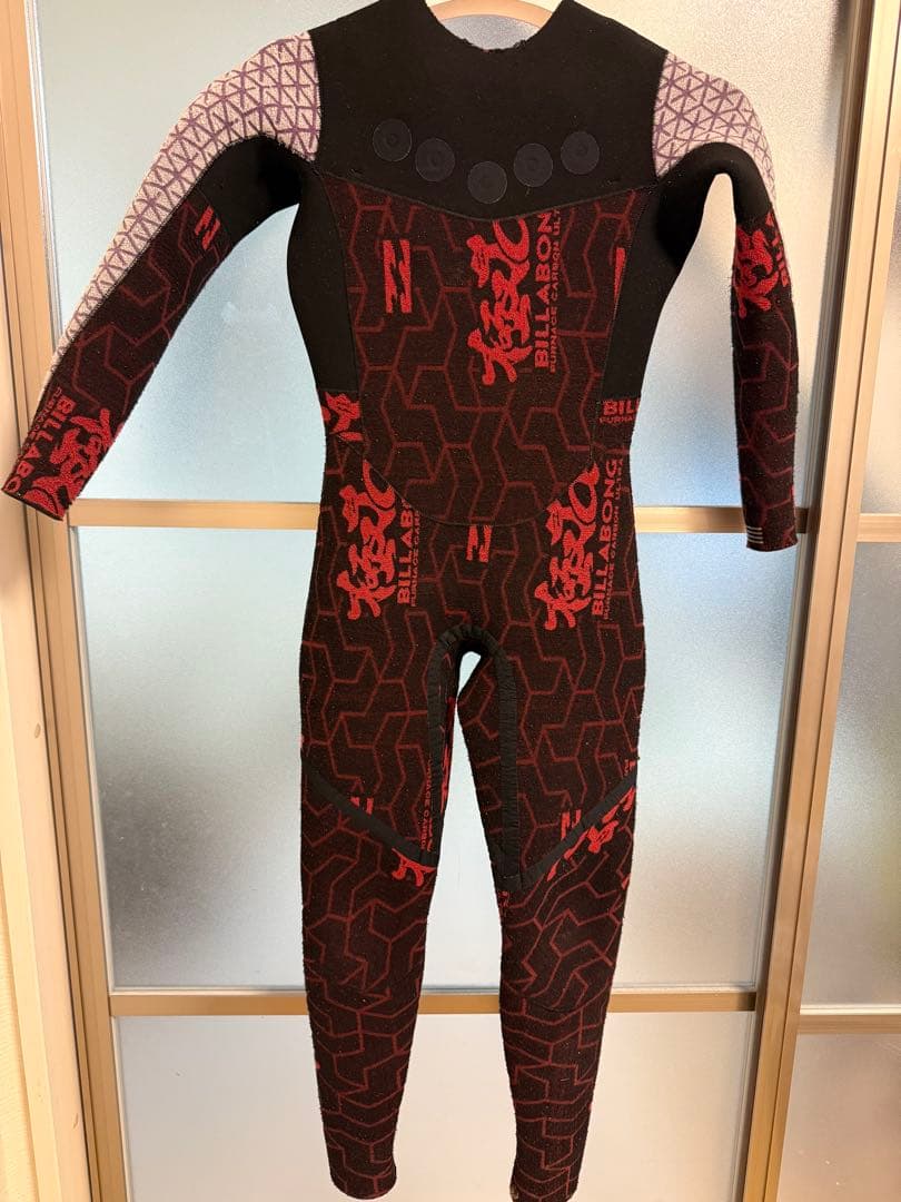 BILLABONGセミドライウェットスーツ