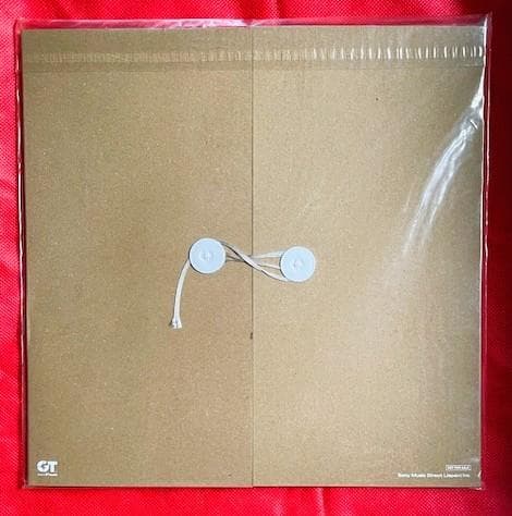 【非売品・新品未開封】矢沢永吉 CBSソニー期 LPジャケポスター＋チラシ