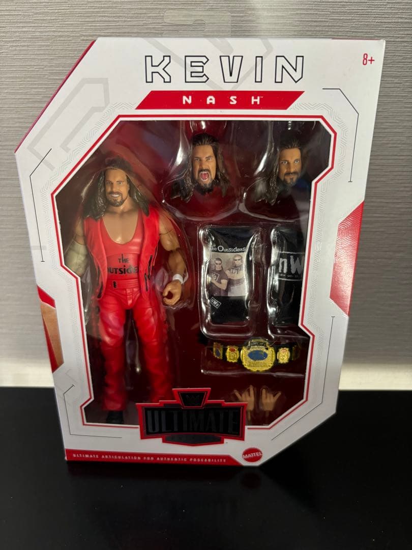 スポーツ Mattel WWE Elite Ultimate Kevin Nash