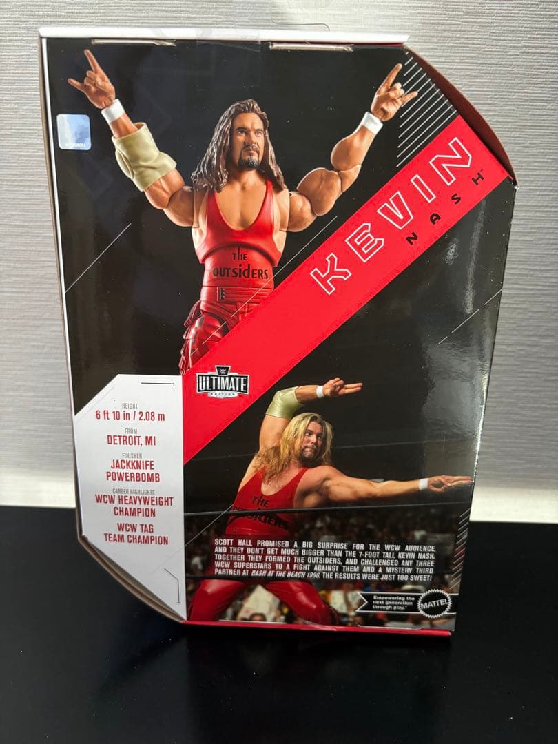 スポーツ Mattel WWE Elite Ultimate Kevin Nash