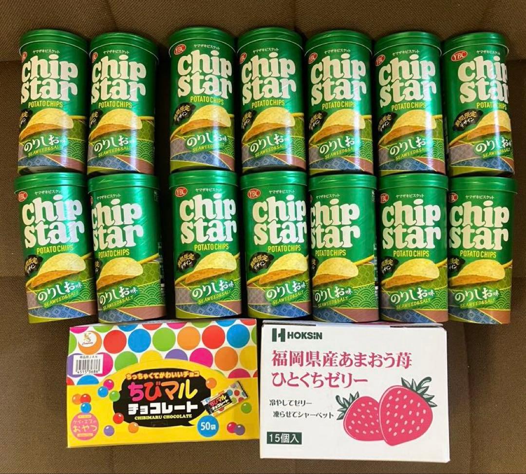 インスタントラーメンカップ麺　カップ焼きそば　袋麺　お菓子