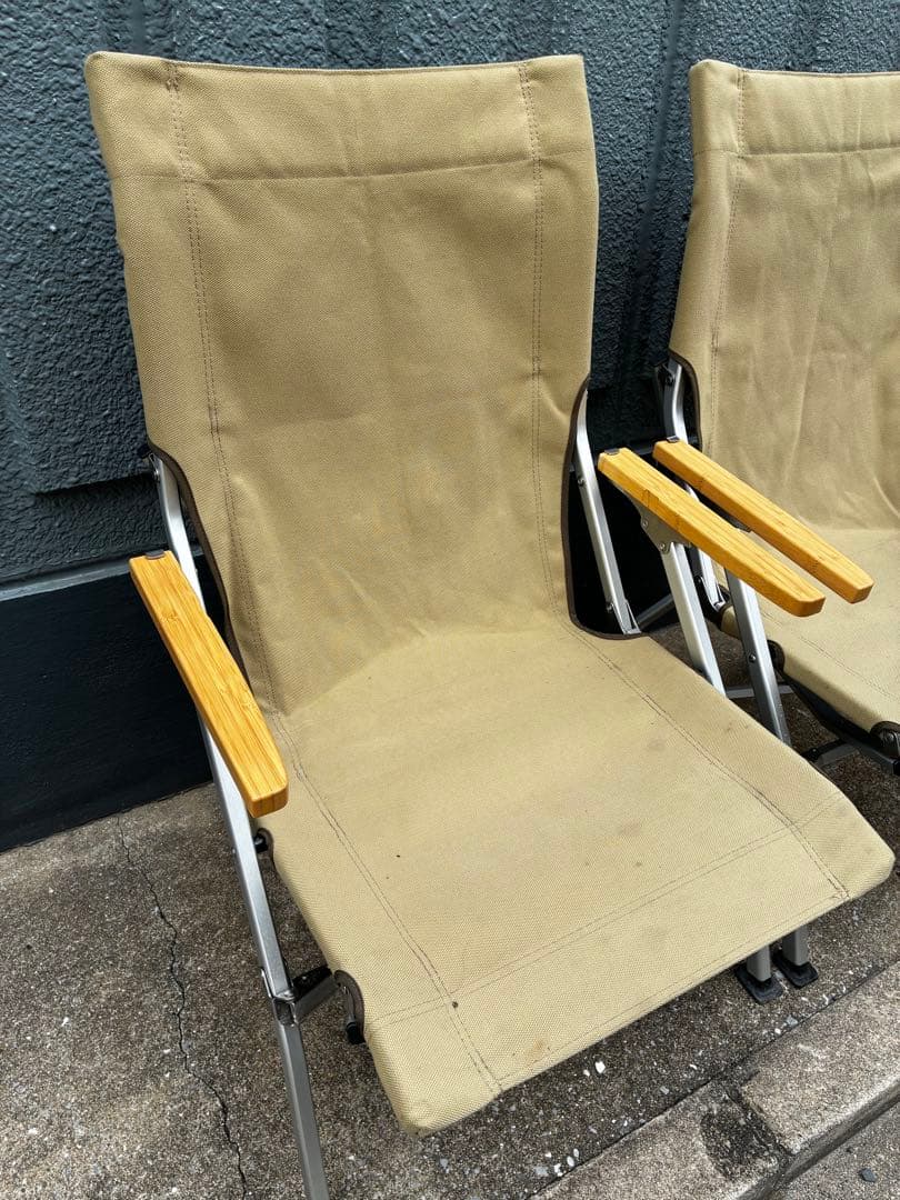 スノーピーク　ローチェア30 カーキ