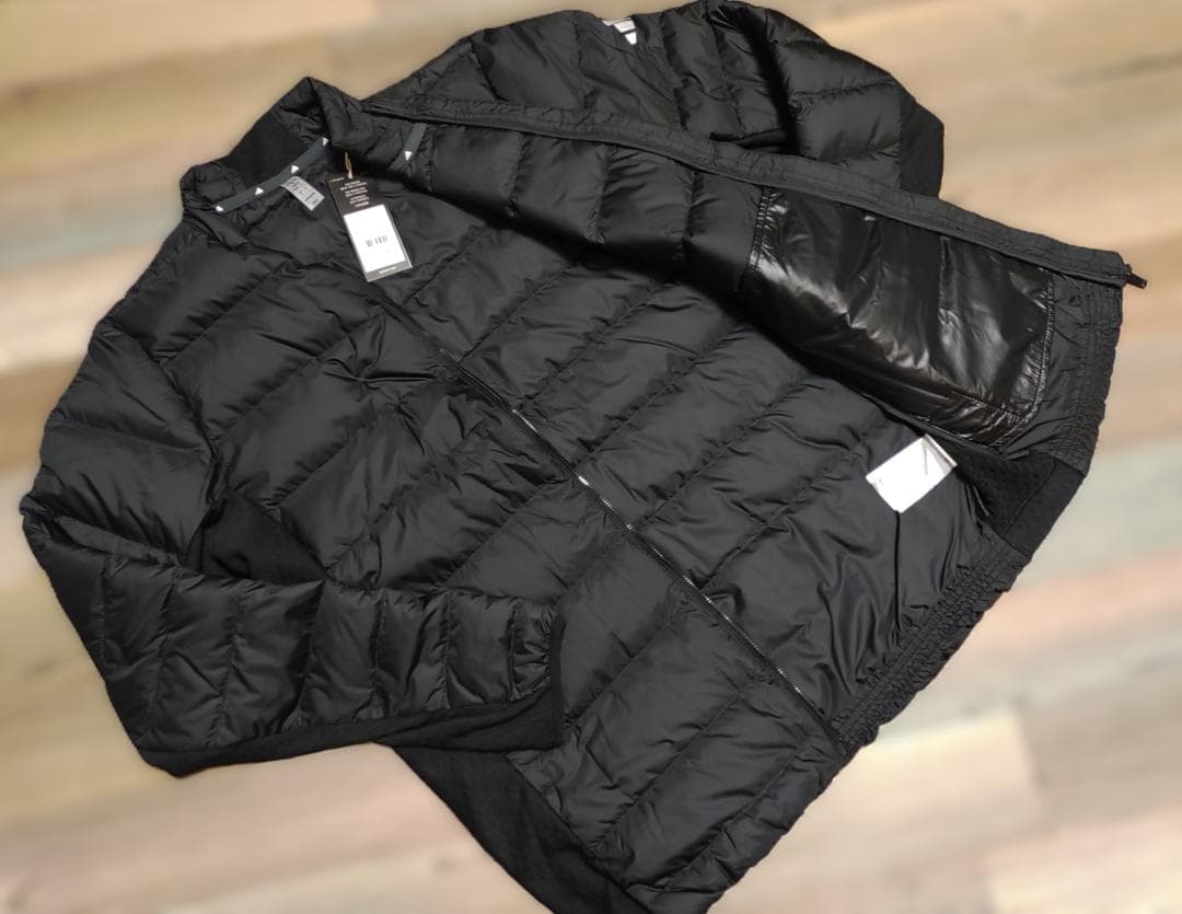 Sale！サイズXL！⛳️アディダス⭐ダウンジャケット WIND.RDY 黒