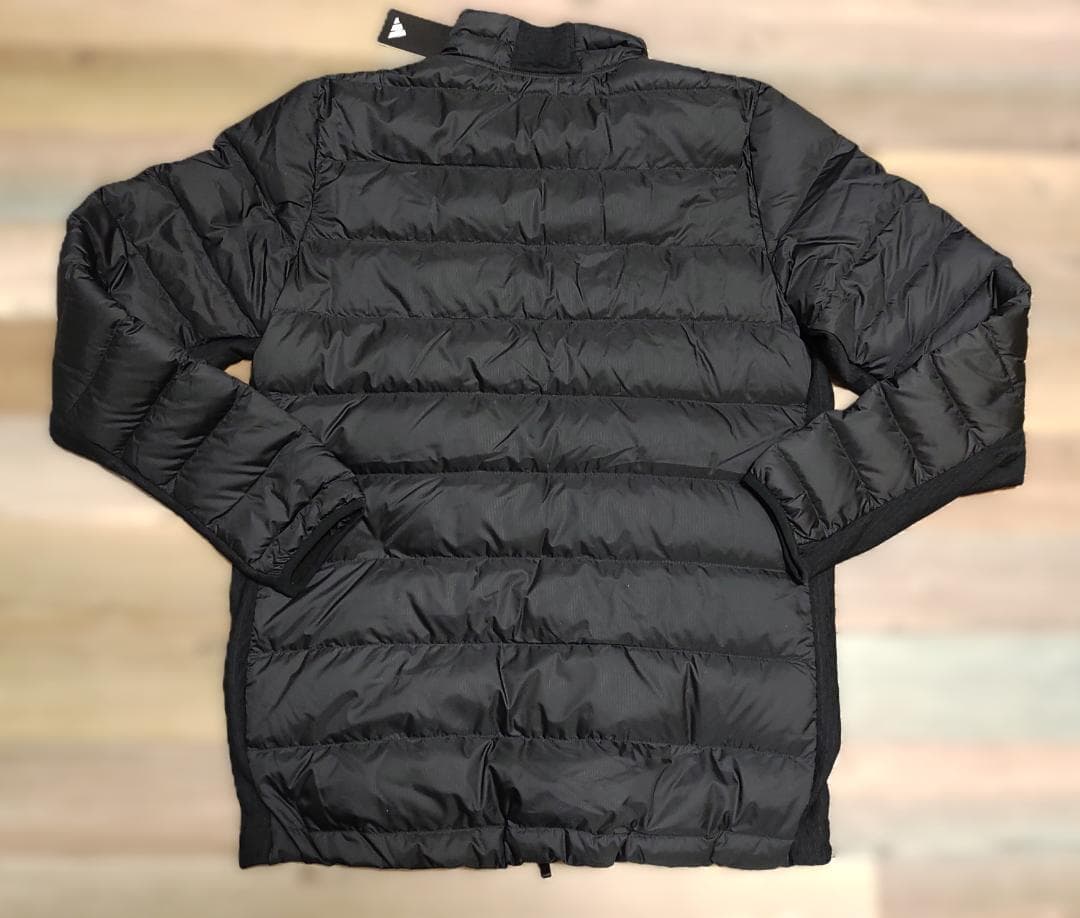 Sale！サイズXL！⛳️アディダス⭐ダウンジャケット WIND.RDY 黒