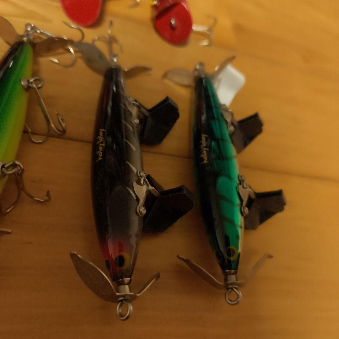 バルサ５０系　トップウォーター ルアー 11個セット