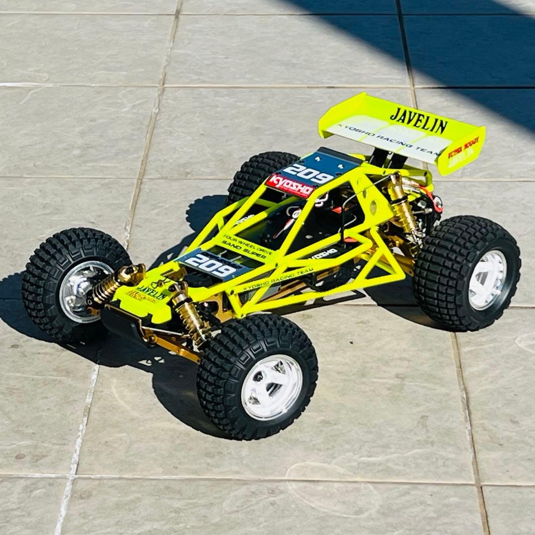 ラジコン　京商ターボオプティマ　ジャベリン仕様　送受信機付き❗️
