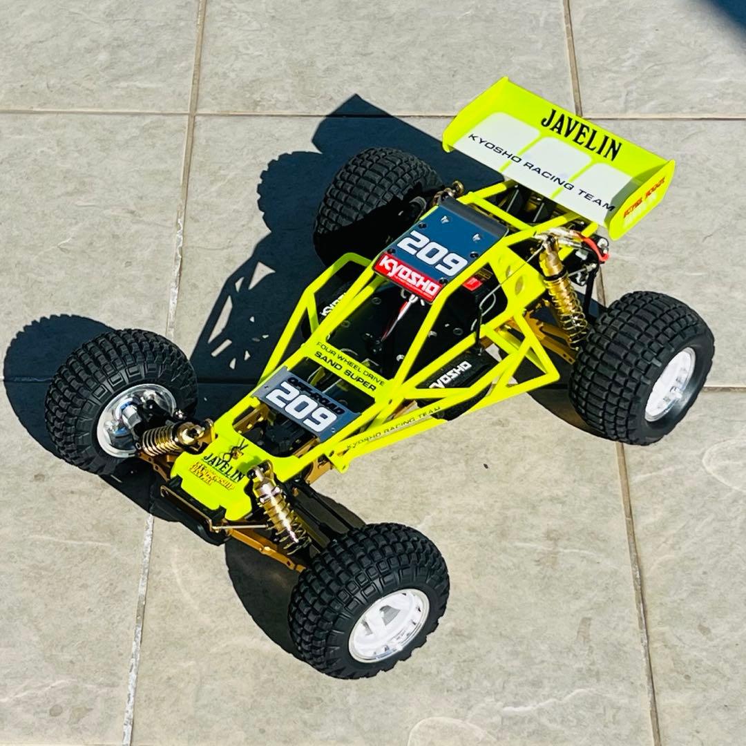 ラジコン　京商ターボオプティマ　ジャベリン仕様　送受信機付き❗️