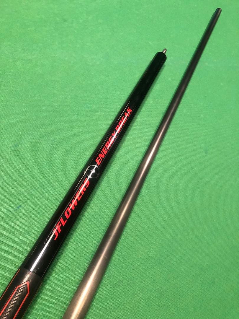 ビリヤード　ブレイクキュー　J Flowers Energy Blake