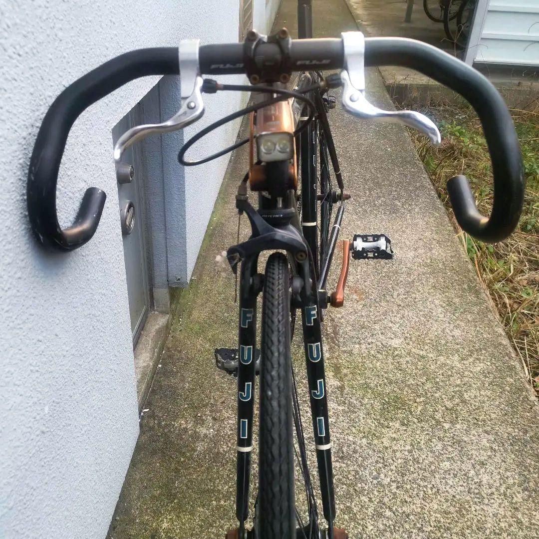 FUJI　フェザー　ピストバイク