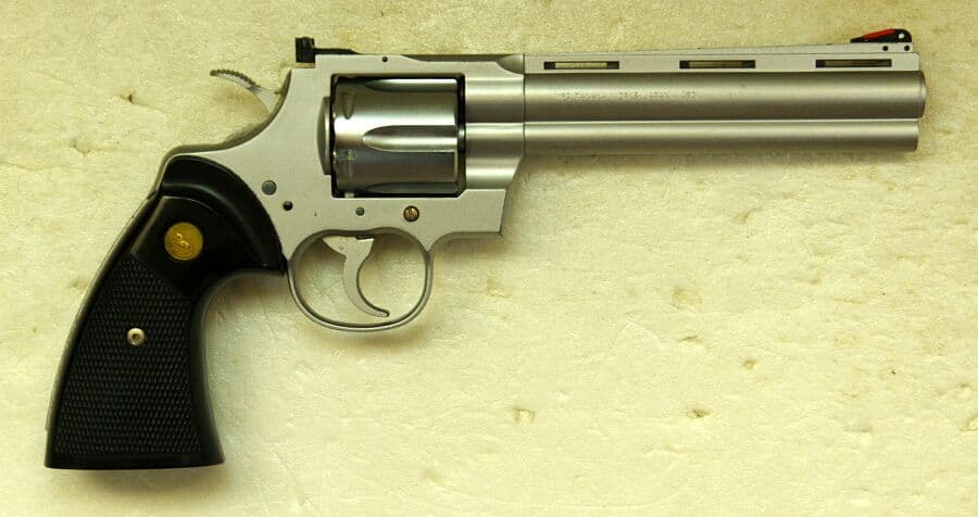 TANAKA COLT PYTHON 6inch ヘビーウエイトステンレス