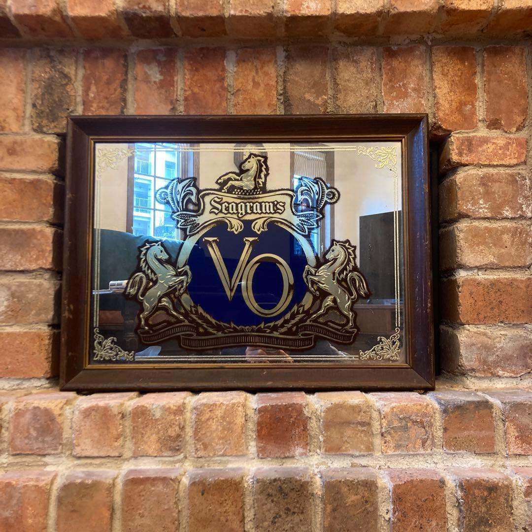 アンティーク雑貨 80s VTG Seagram's Pub Miller from 