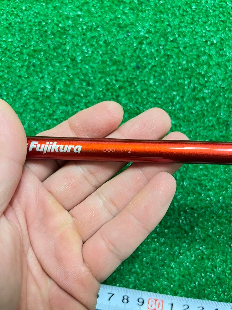 ベンタス TR RED 6X タイトリストスリーブ付 45インチ 1W用