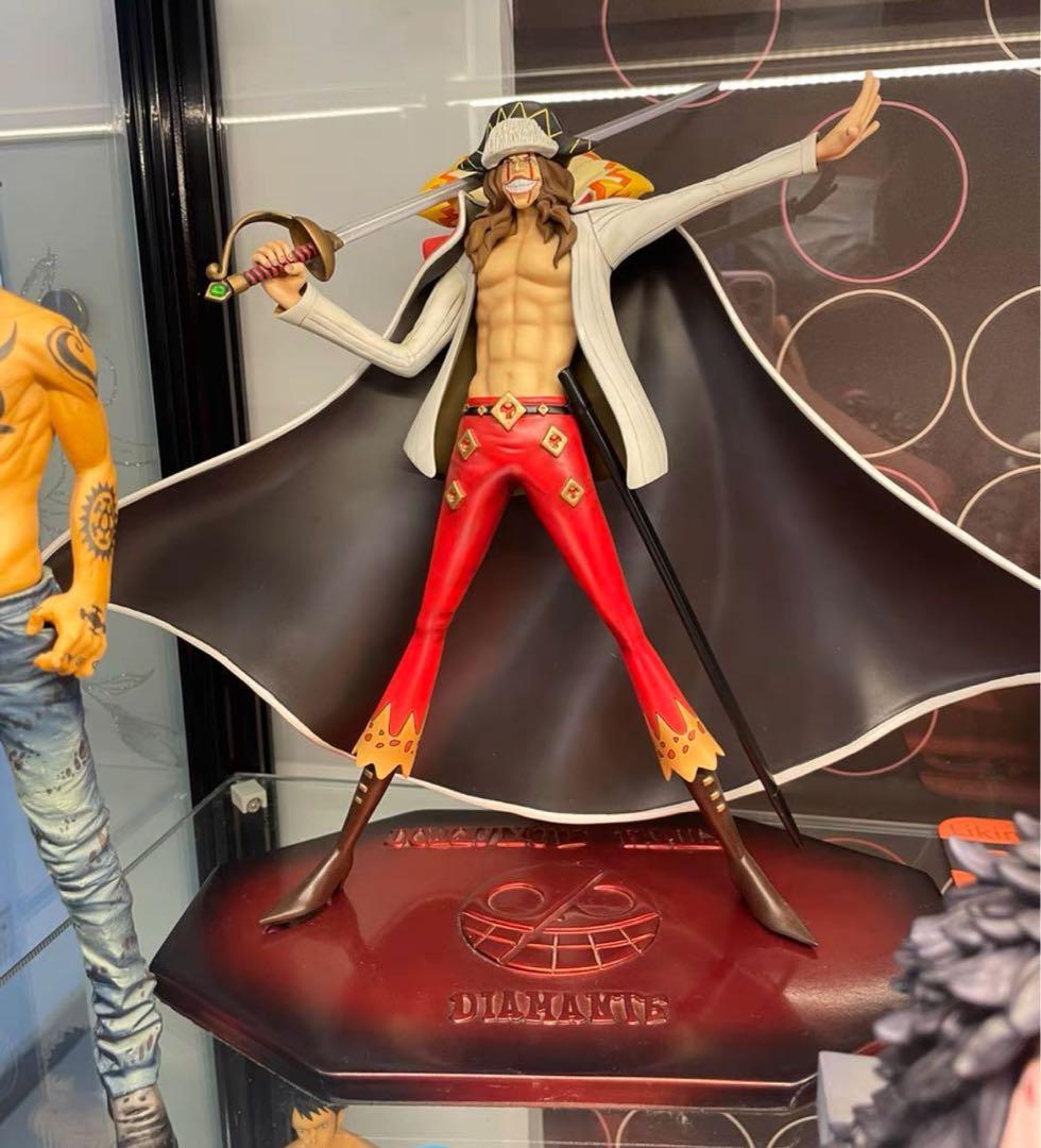 ONE PIECE ディアマンテ  ガレージキット ガレキ スタチュー②